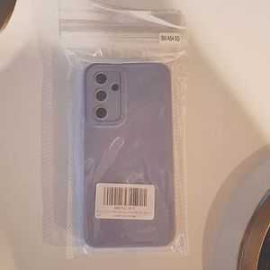 New, Samsung A54 6.4" Dusty Purple Case
